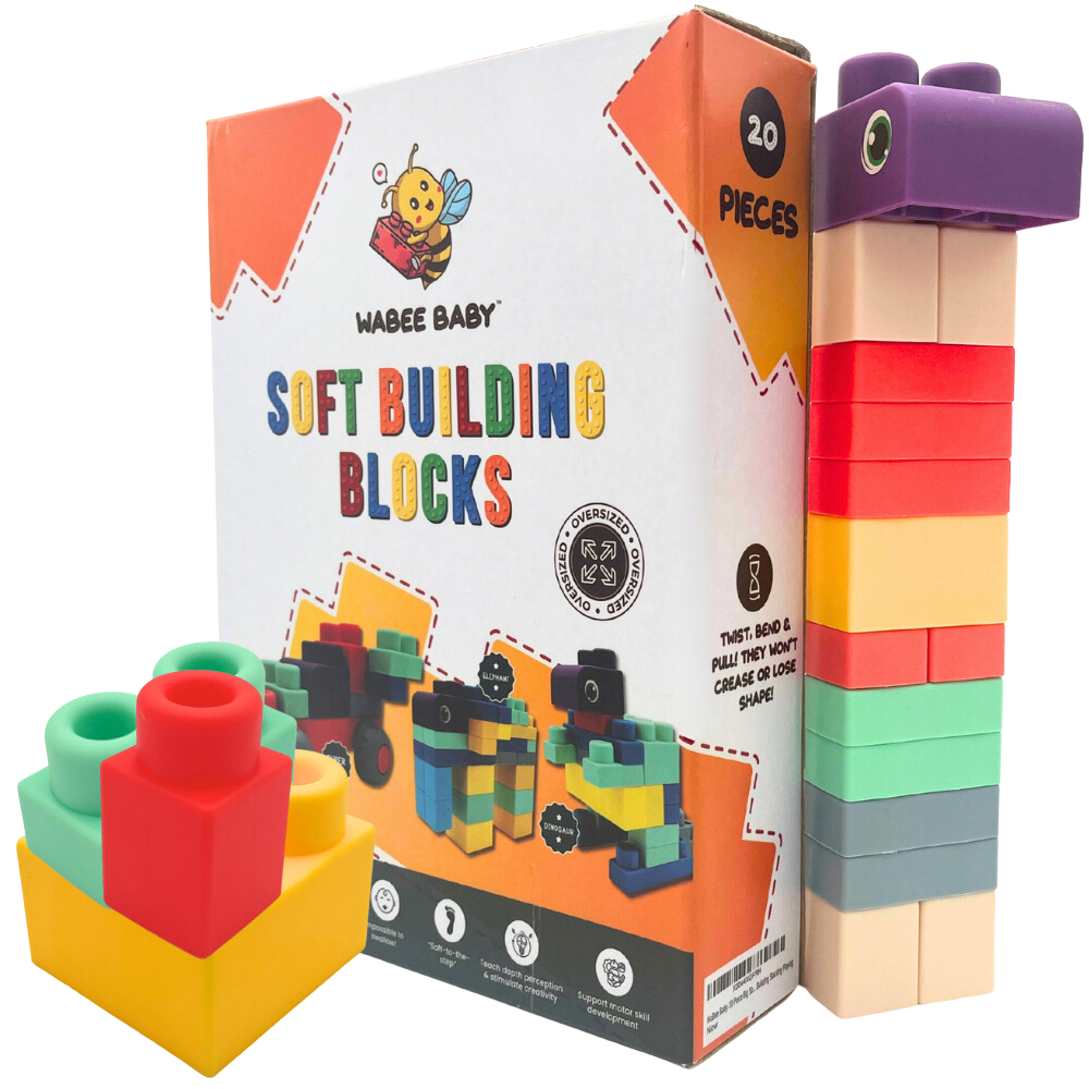 20 Pieces - Starter Box - Great for Babies & Beginners